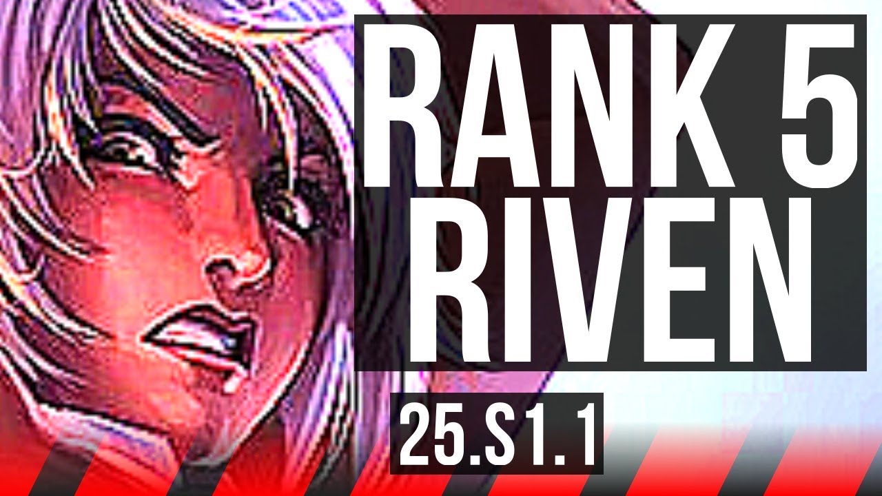 RIVEN vs GAREN (TOP) | Rank 5 Riven, 500+ games | VN Challenger | 25.S1.1