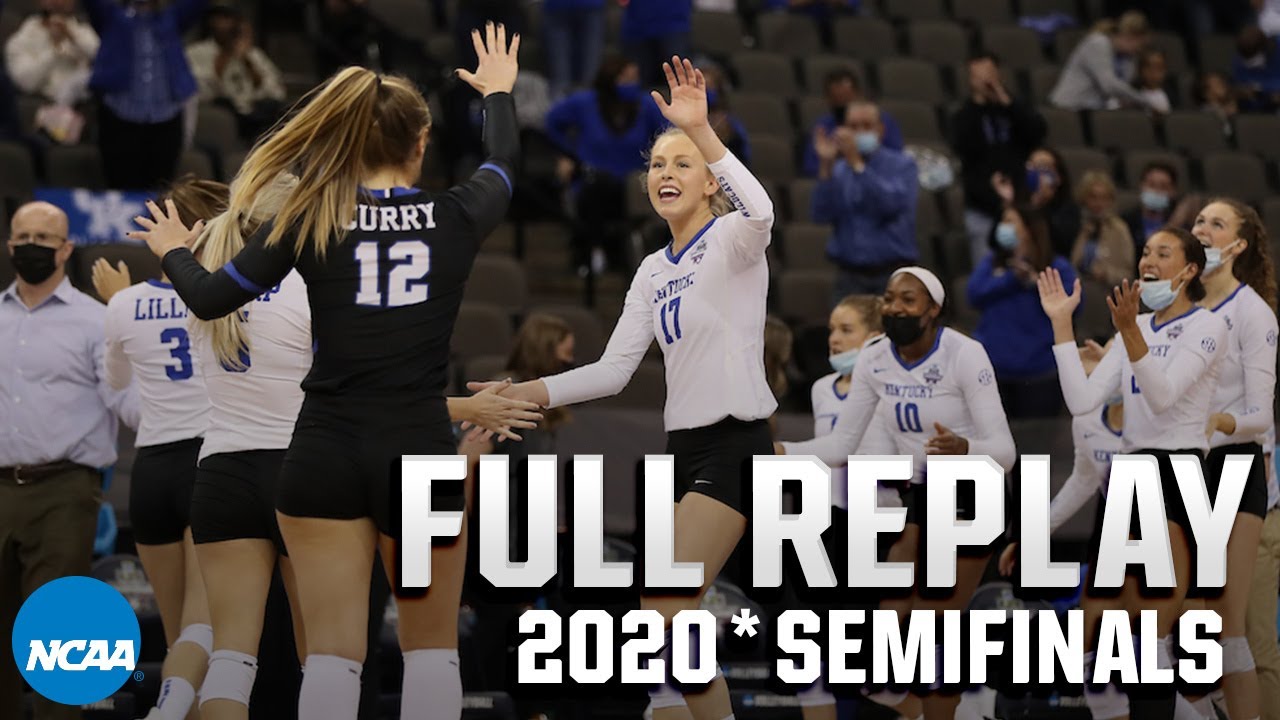 Kentucky vs. Washington: 2020* NCAA volleyball semifinals | FULL REPLAY