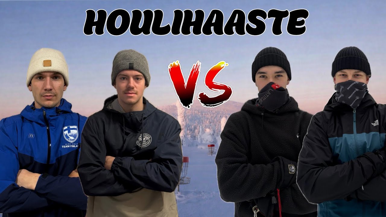 2vs2 Houlihaaste part 2 ft. Toge, Otto, Tallu