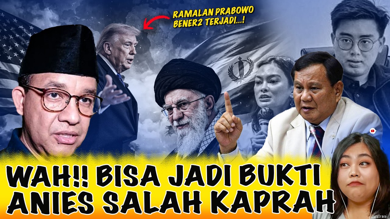 MUJARAB‼️RAMALAN PRABOWO BENER2 TERJADI👉SERUAN ANIES UMBAR DATA NEGARA, KETAMPAR FAKTA AS - IRAN 😱