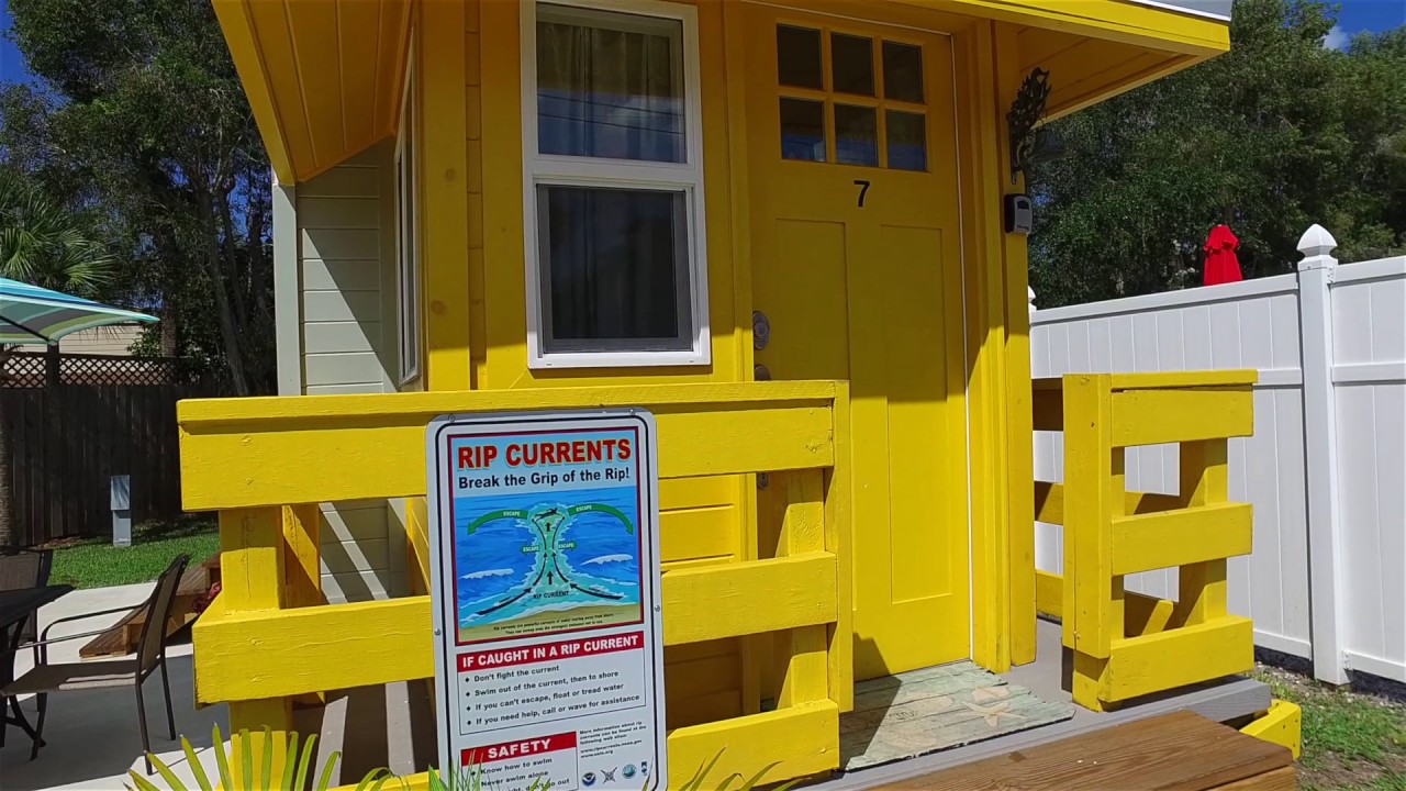 Yellow Tiny House