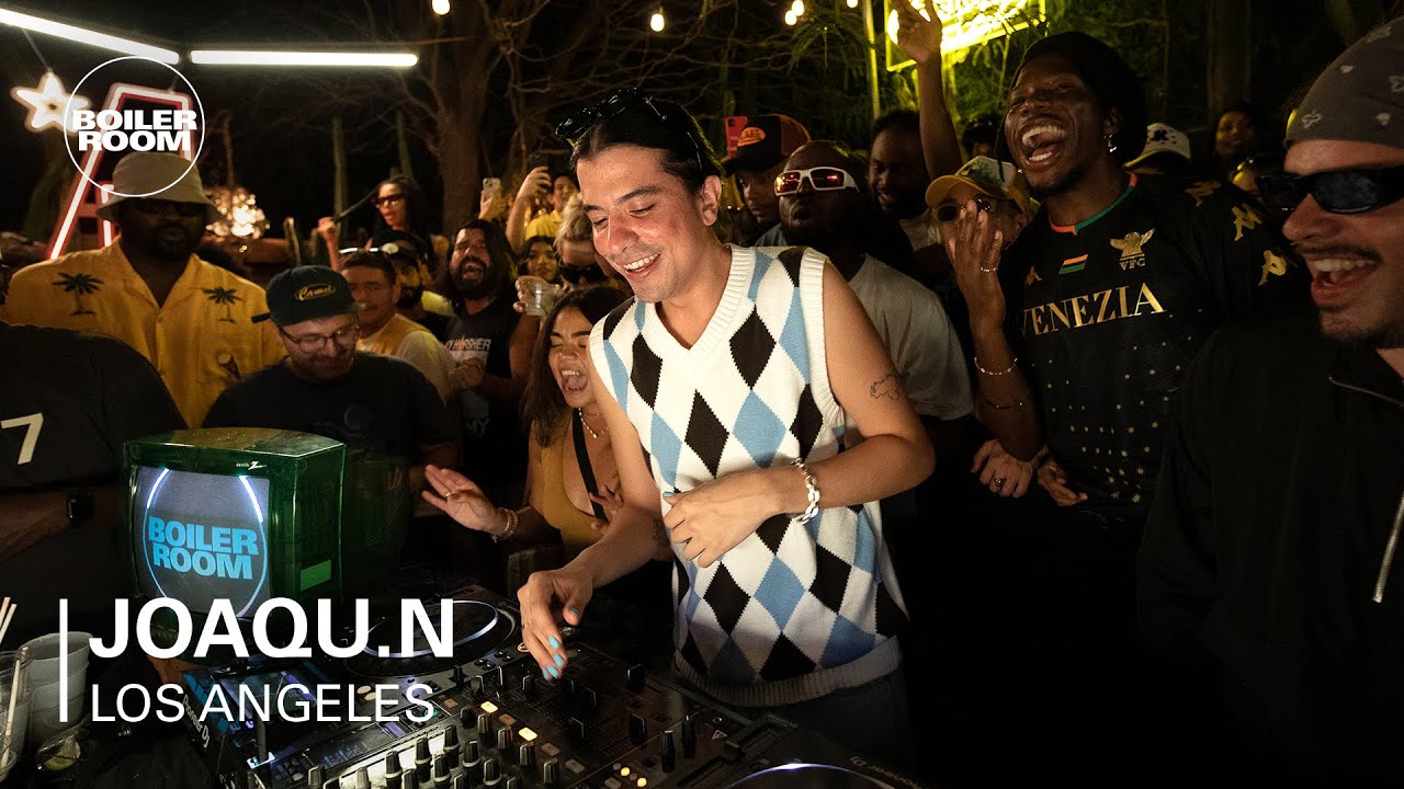 Joaqu.n | Boiler Room LA: Pangea Sound