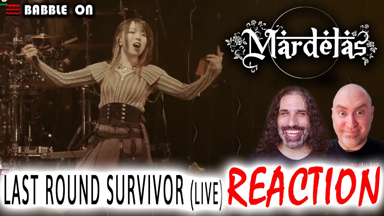 Indie Filmmakers FIRST-TIME Reaction to MARDELAS - LAST ROUND SURVIVOR (Live) #jmetal #jrock 🔥🔥🔥🔥🔥