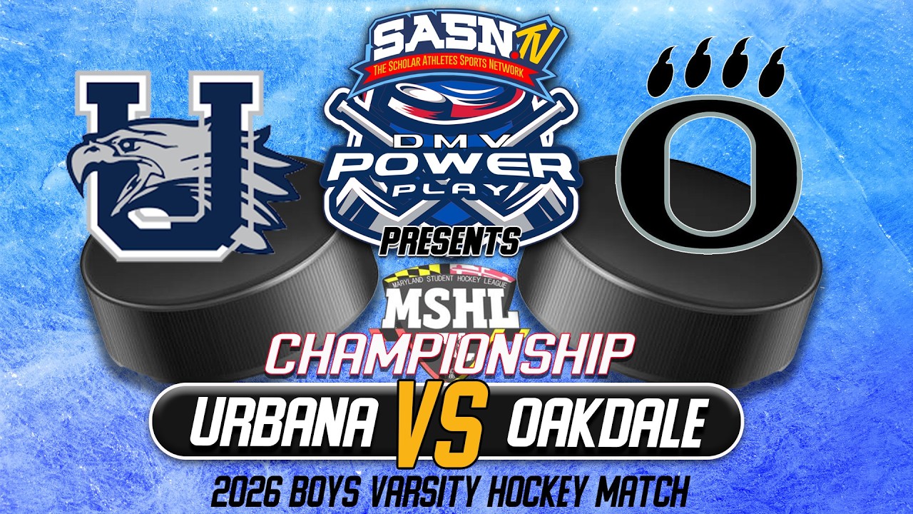 Urbana Hawks vs Oakdale Bears | MSHL Championship Highlights  | DMV Power Play