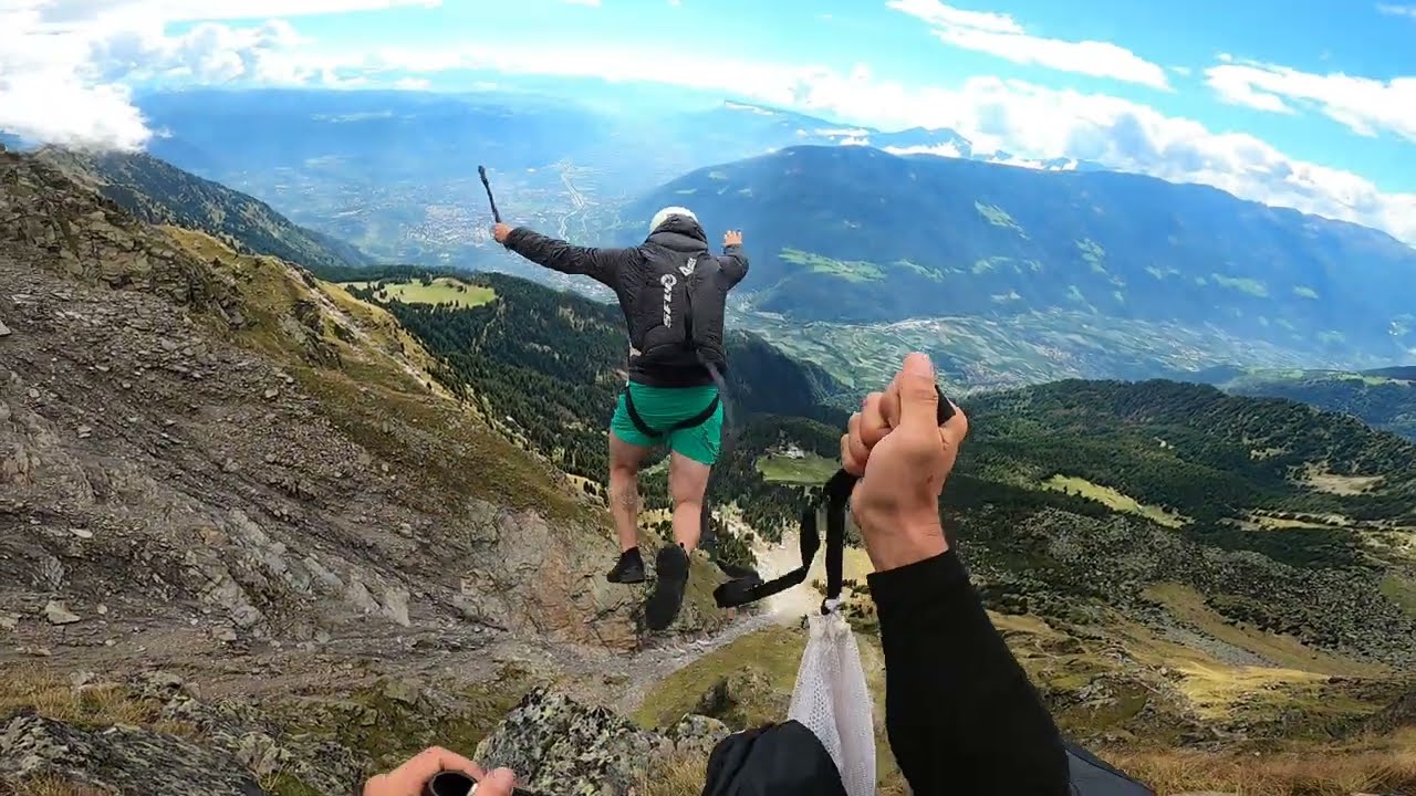 Rötel Wand | New Exit? | Wingsuit!