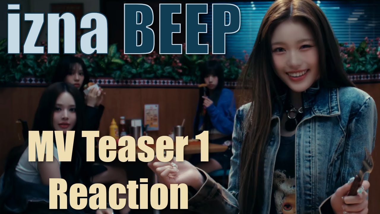 izna | BEEP - MV Teaser 1 Reaction