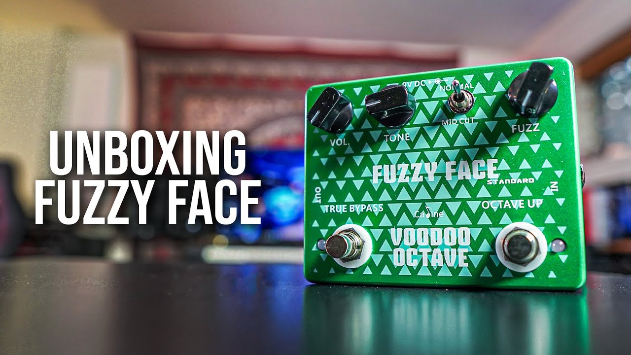 FUZZY FACE OCTAVE Pedal - Unboxing!