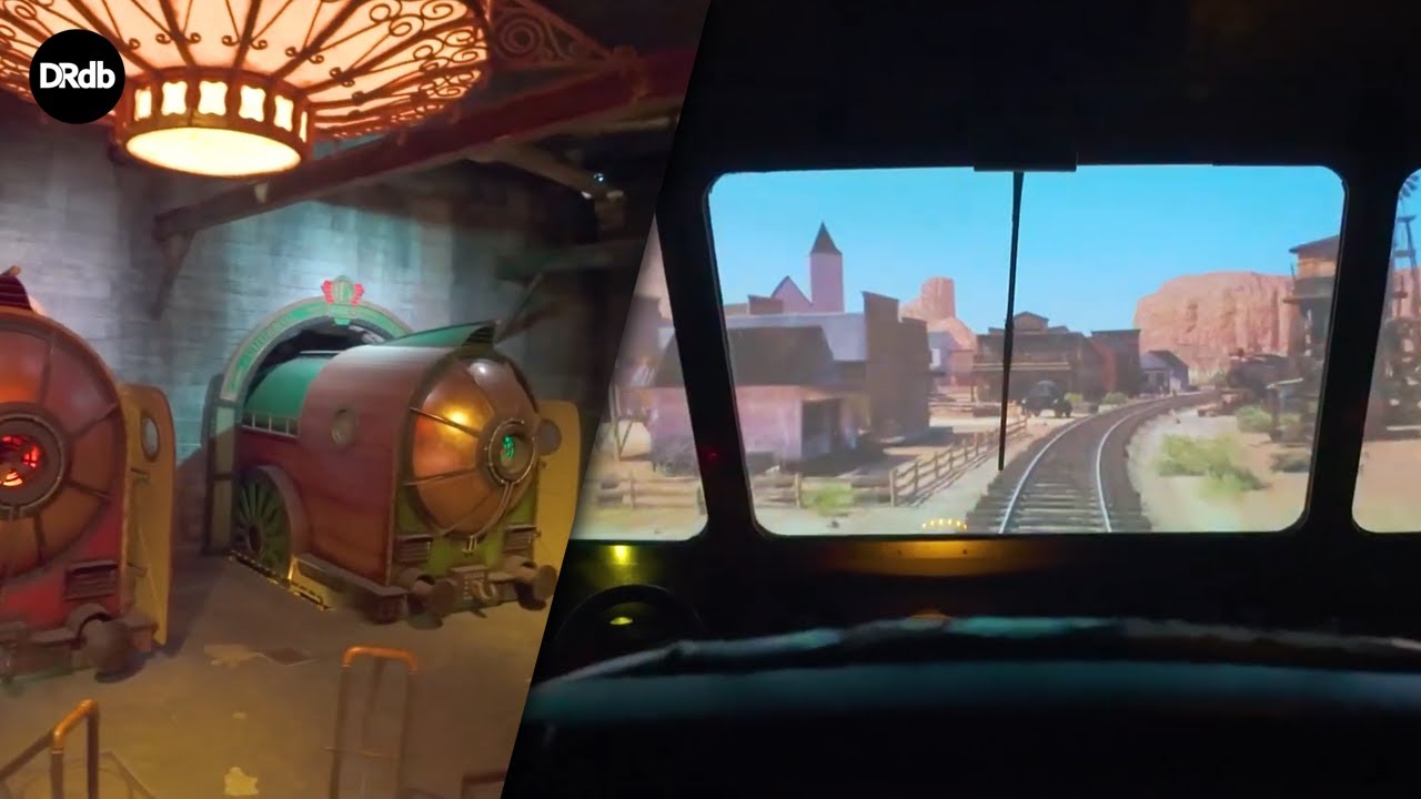 Vuurproef - Spoorwegmuseum (2024 Onride POV)