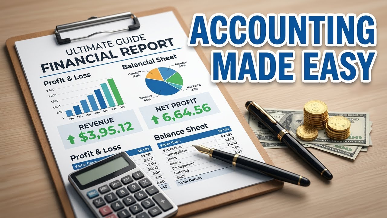 Small Business Accounting Explained in Simple Terms