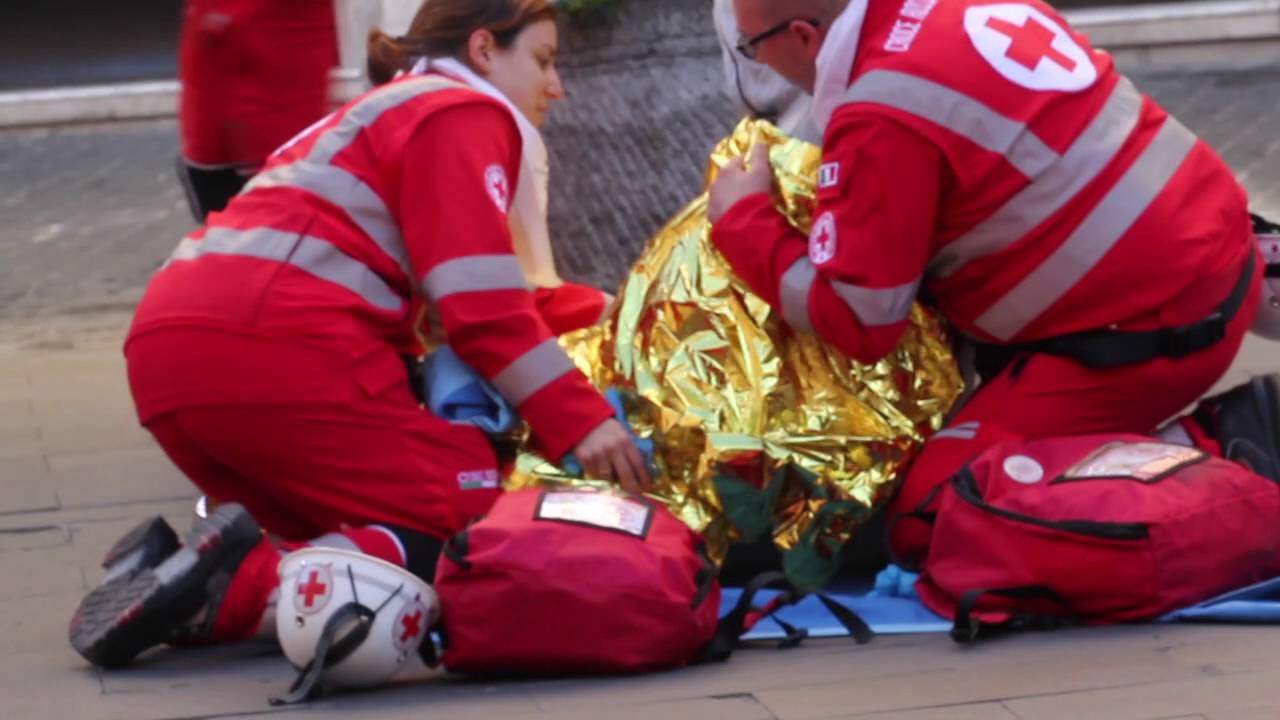 Croce Rossa Giulianova - Gare Primo Soccorso - Roma 2016 - Scena 3