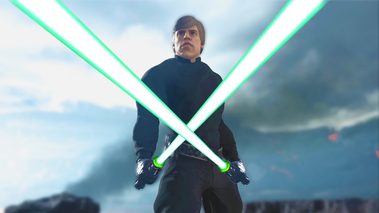 STRONGEST JEDI IN THE WORLD! (Star Wars Battlefront Launch)