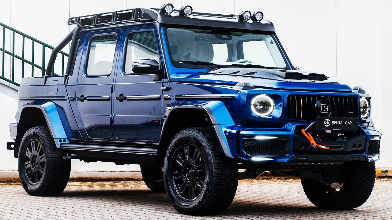 2023 BRABUS 800 XLP Adventure  - MEGA SUV by BRABUS +Drive POV