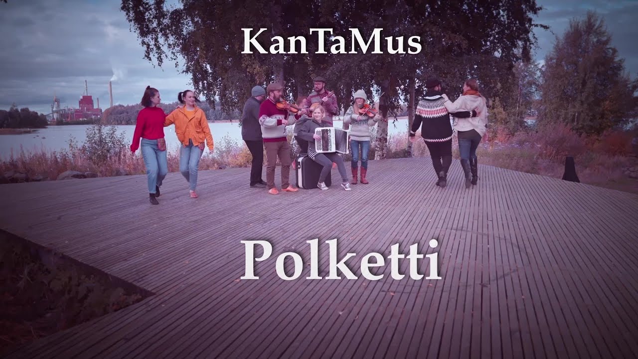 PAHKI PERINNETTÄ: Polketti