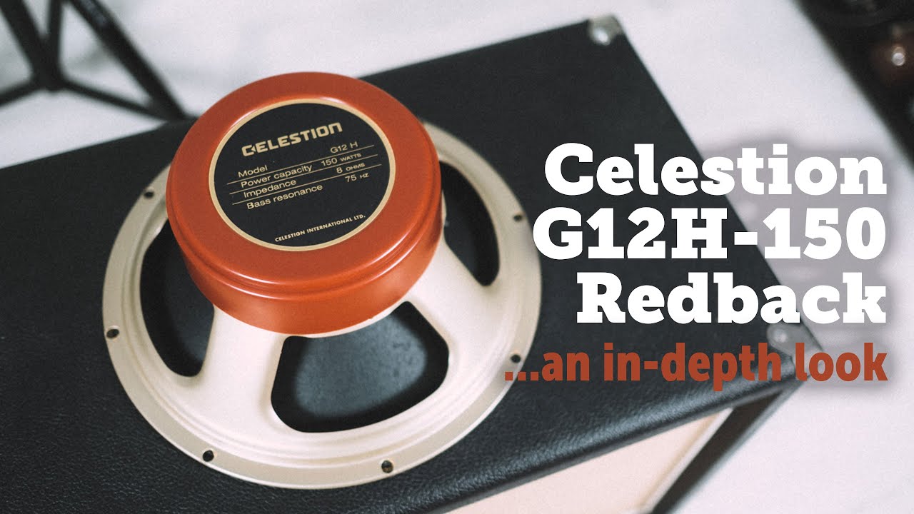 Celestion Redback, in depth look.
