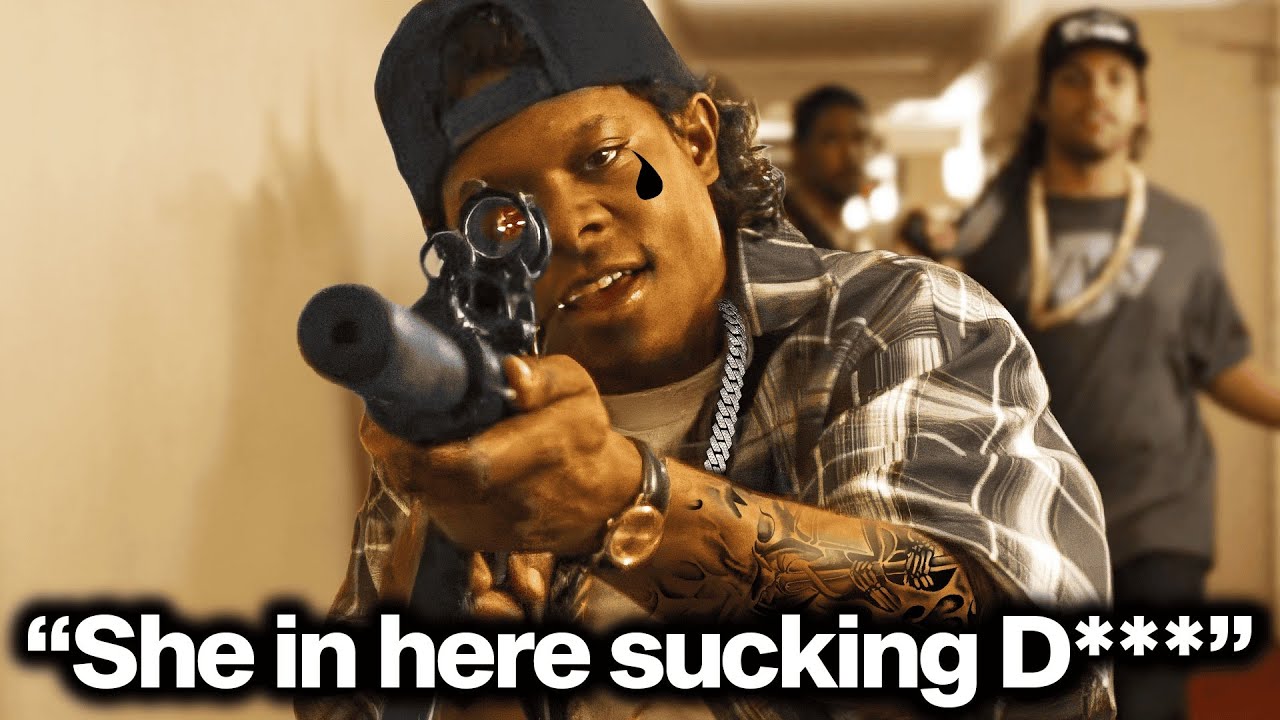 N.W.A Were Getting MONEY and WYLING In Straight Outta Compton