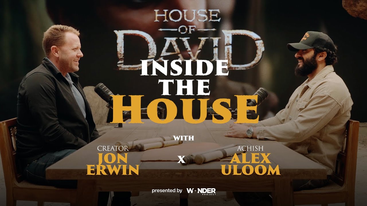 INSIDE THE HOUSE | Alex Uloom (King Achish) with Jon Erwin