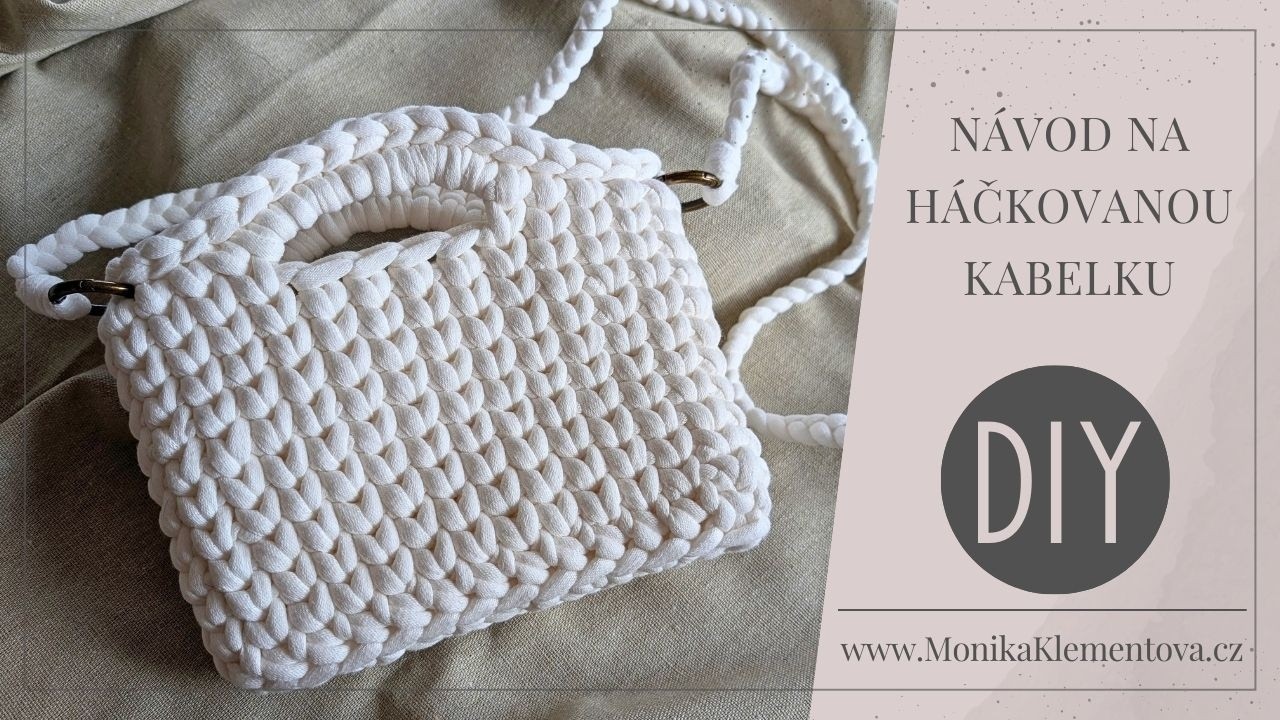 Háčkovaná kabelka pro začátečníky | Easy Crochet Bag for Beginners