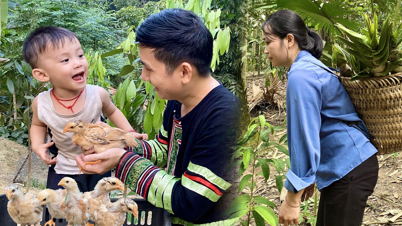 The first thing after Pao recovered from his illness was to find his beloved Bon and Huong