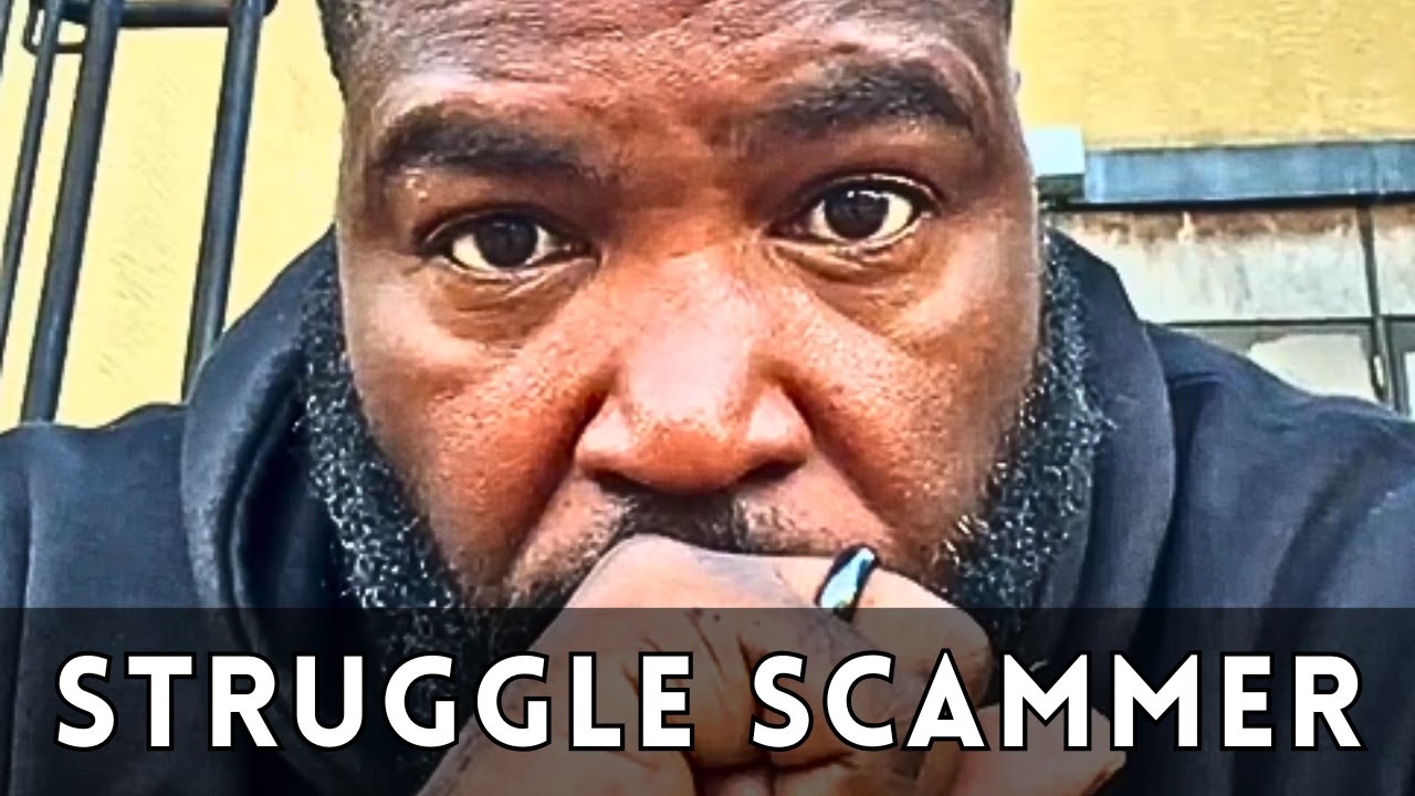 Umar Johnson is a Cash App Struggle Scammer!!!