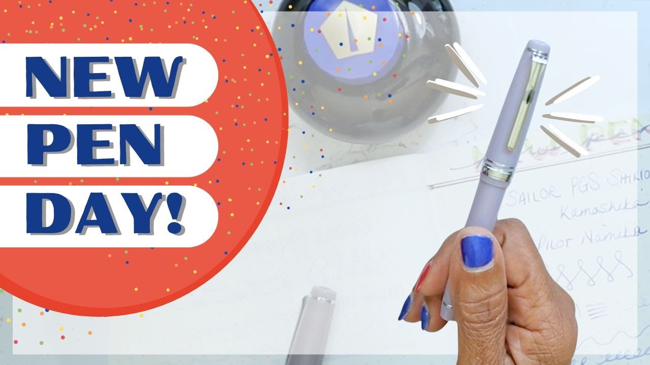 I Said No...But Here I Go Again! | NEW PEN DAY! | Sailor ProGear Slim