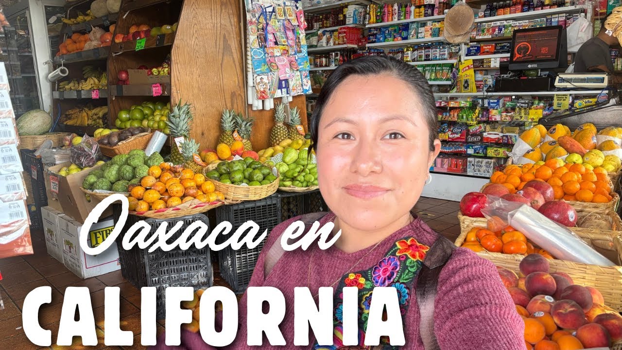 Oaxaca en CALIFORNIA! ❤️ Vamos a Los Ángeles Ca!