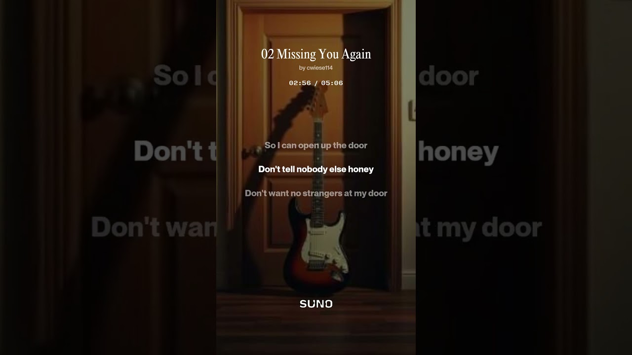 Missing You Again (Blues)