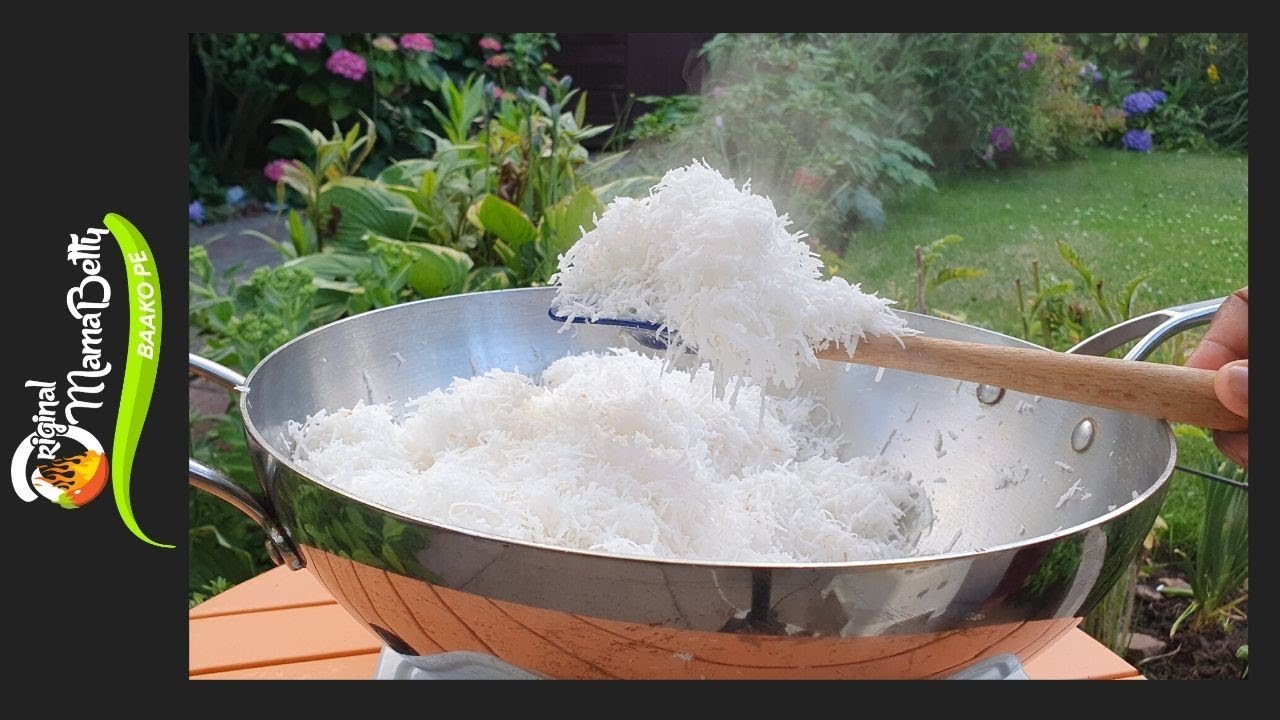 HOW TO MAKE YOUR OWN DESICCATED COCONUT
