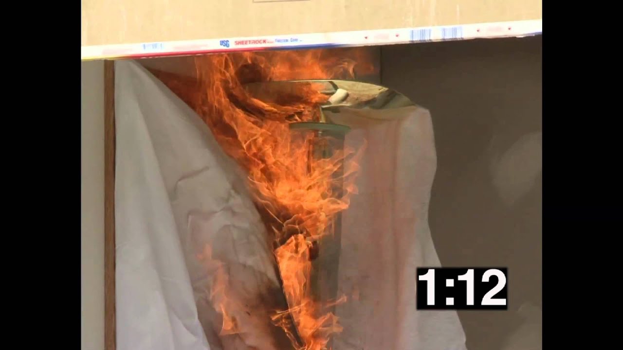Dorm Room Fire Demonstration
