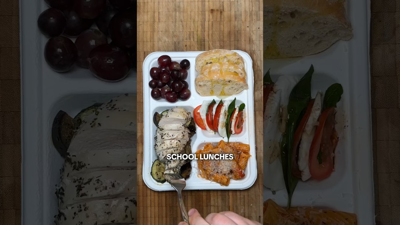 School Lunches Around the World | Italy