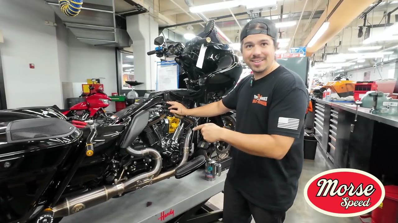 Morse Speed in the Shop v.1 - Full Send HPi Stage 1