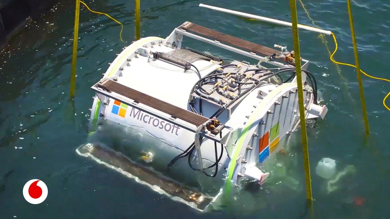 Data center submarinos: la información de Internet, guardada bajo el mar