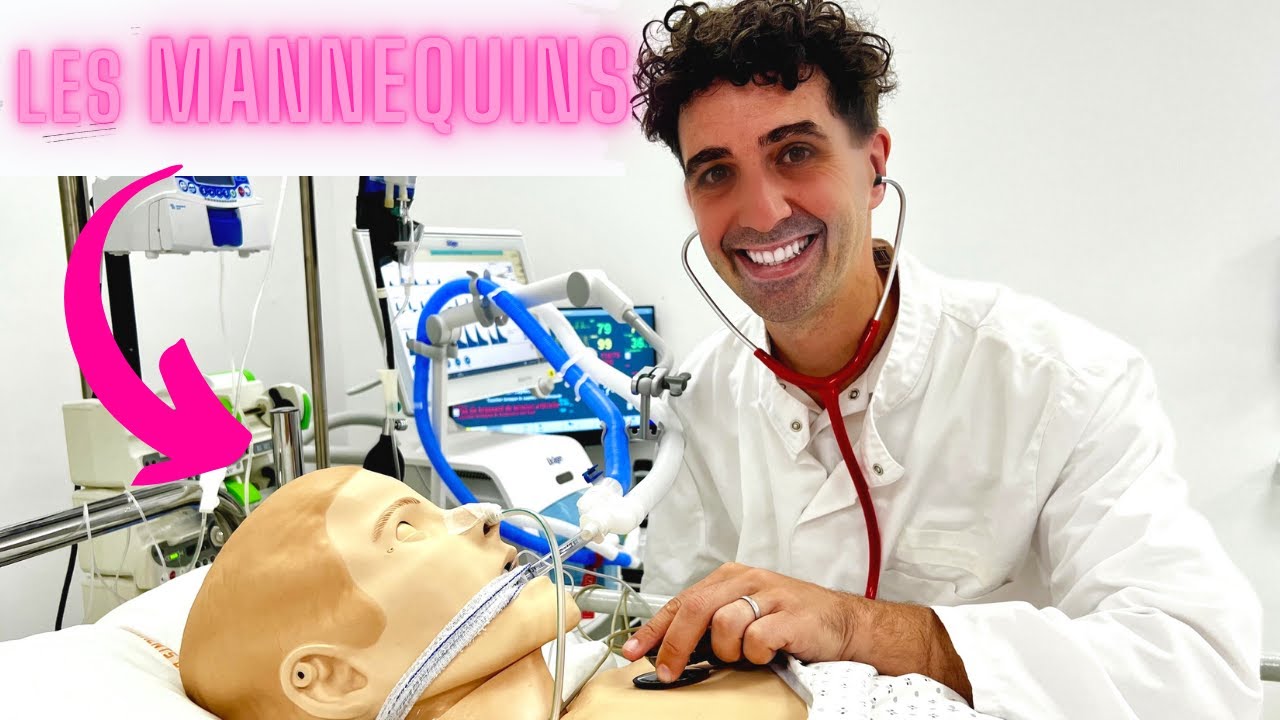 Les mannequins pour la SIMULATION (bluffant)