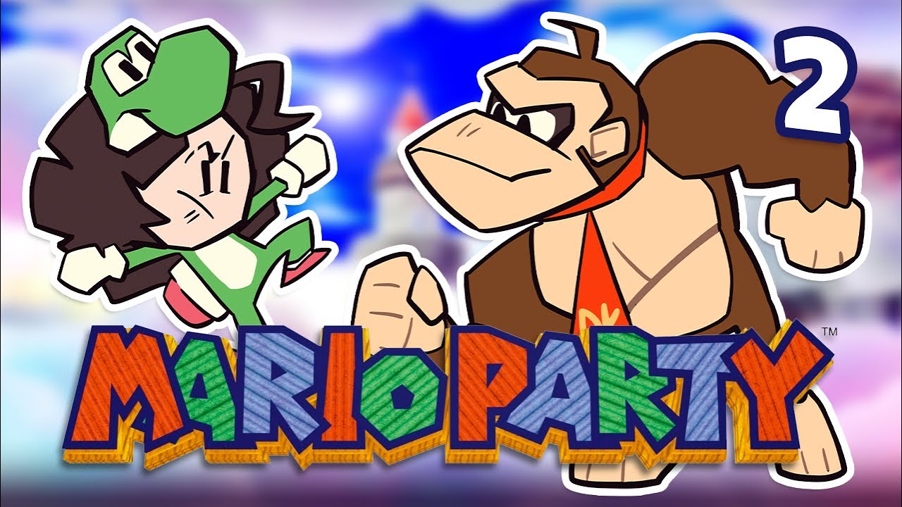 HARD MODE was a mistake | Mario Party [2]