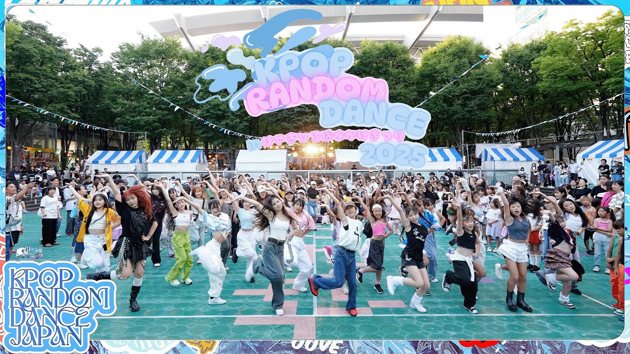 KPOP RANDOM PLAY DANCE 2025.7 in SAITAMA SUPER ARENA | 랜덤플레이댄스