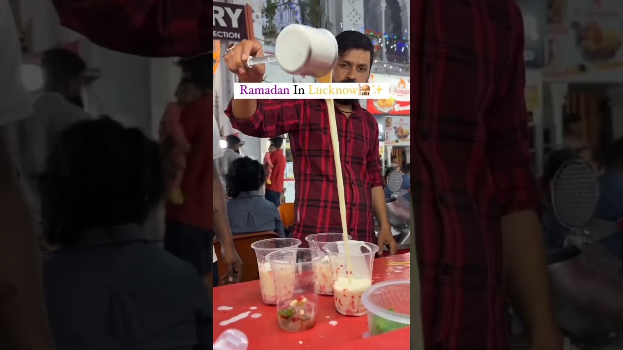 Ramadan in lucknow ❤️❤️#lucknow #foodblogger #viralvideo #vlog