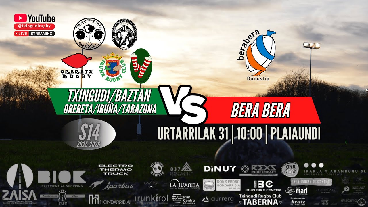 2026.01.31 S14 Txingudi vs Bera Bera
