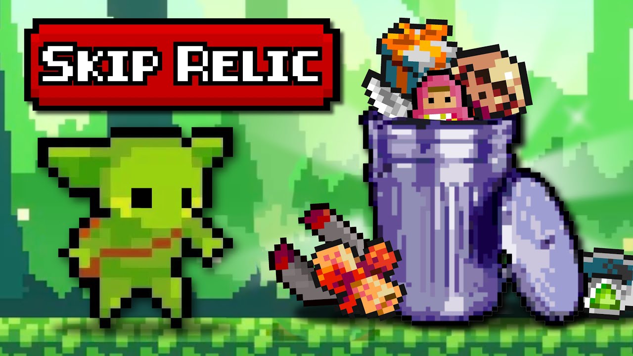 Can You Beat Peglin With NO RELICS?