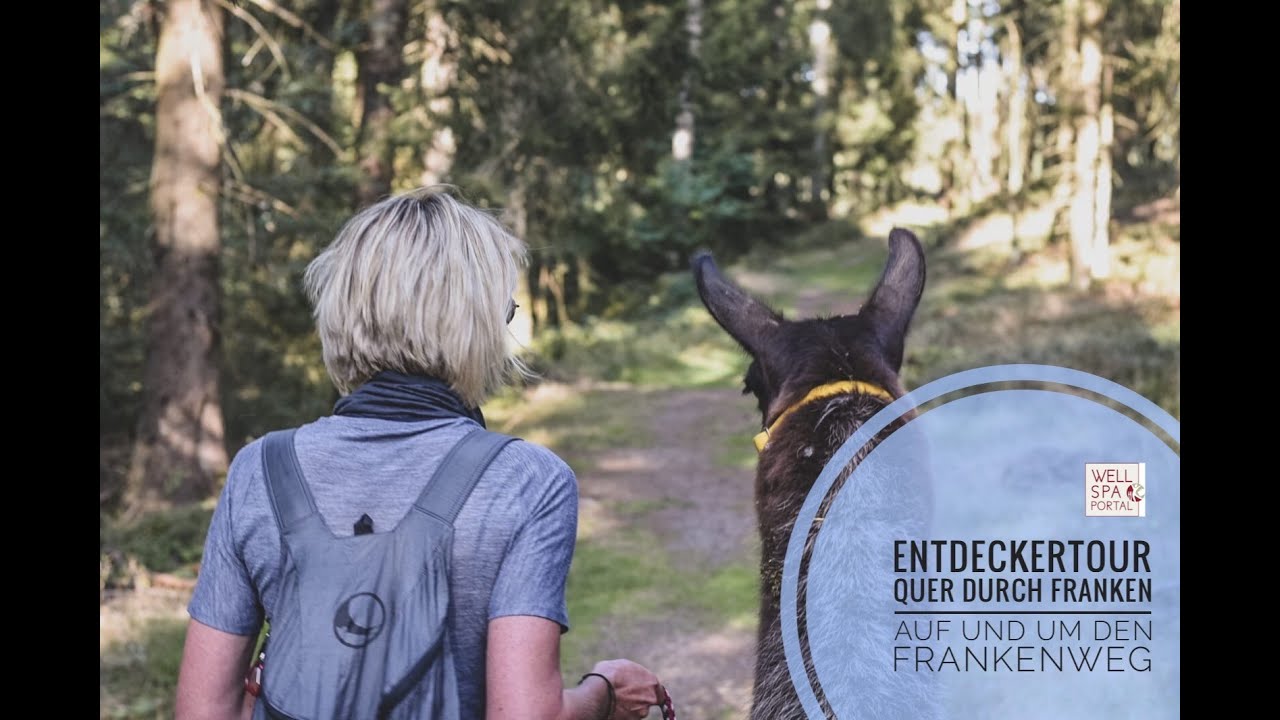 Urlaub in Bayern - Genussvolle Ausflugsziele rund um den Frankenweg. EntdeckerTour durch Franken