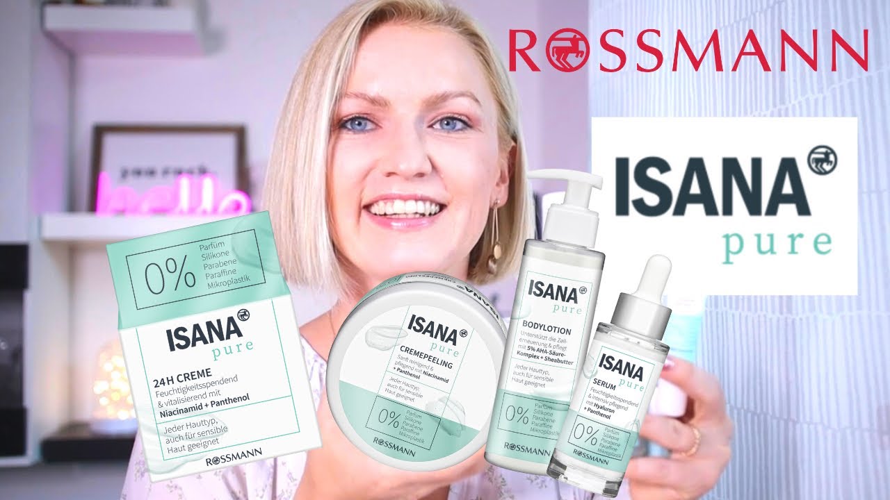 ISANA PURE ROSSMANN/ ОБЗОР ВСЕЙ ЛИНЕЙКИ/ БЮДЖЕТНЫЙ УХОД/ ЧТО КУПИТЬ В ROSSMANN?