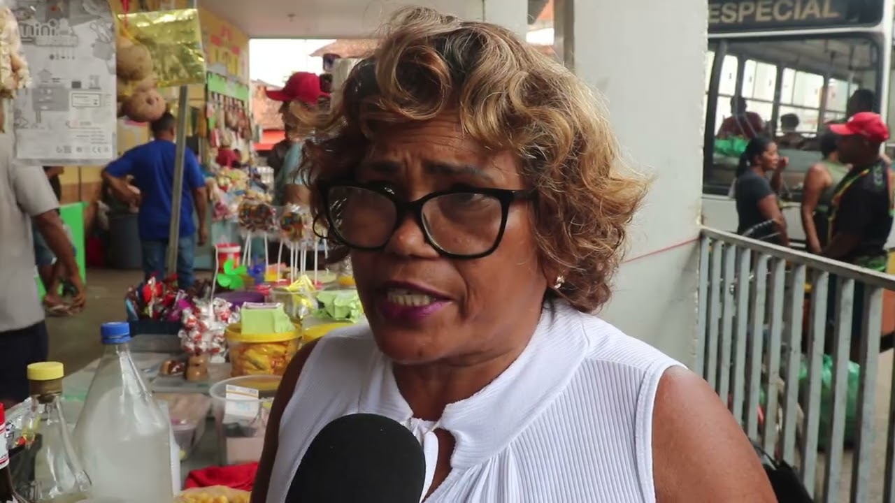 DONA DE BANCA DE VENDAS NA RODOVIÁRIA DE ROSÁRIO DENUNCIA SITUAÇÃO DESAGRADÁVEL NO TERMINAL