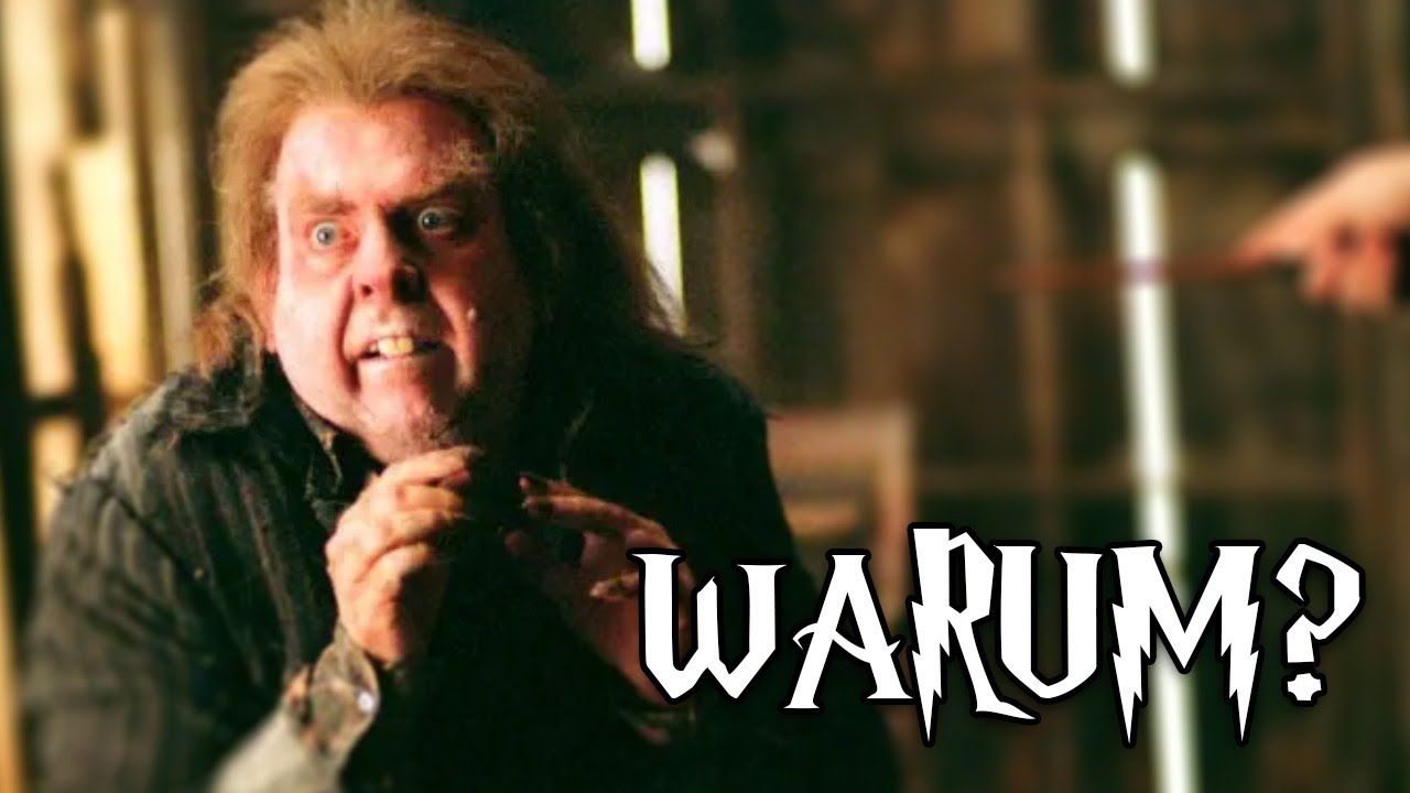 WARUM nannte Voldemort Peter Pettigrew WURMSCHWANZ?