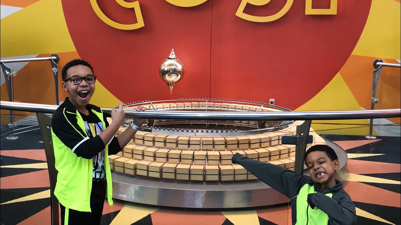 Day at COSI Center of Science and Industry