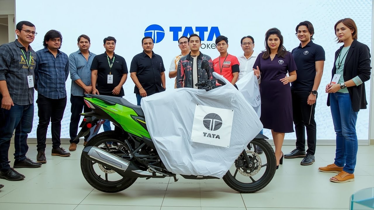 Мотоцикл TATA 110cc 2026 года &mdash; пробег 75 км/ч | Полный обзор, дата выхода, цена, характеристики |