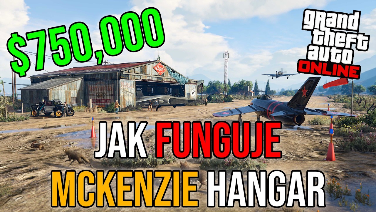 JAK FUNGUJE BYZNYS MCKENZIE HANGAR V GTA ONLINE!