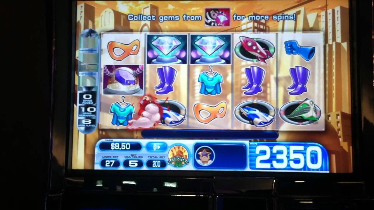 Super Team Slot Machine Bonus - Slotropolis Free Spins