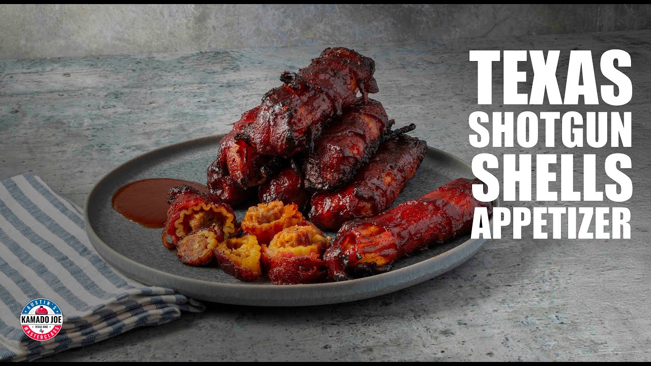 BBQ-Stuffed Shells That WOW Every Time - Made on a Kamado Joe