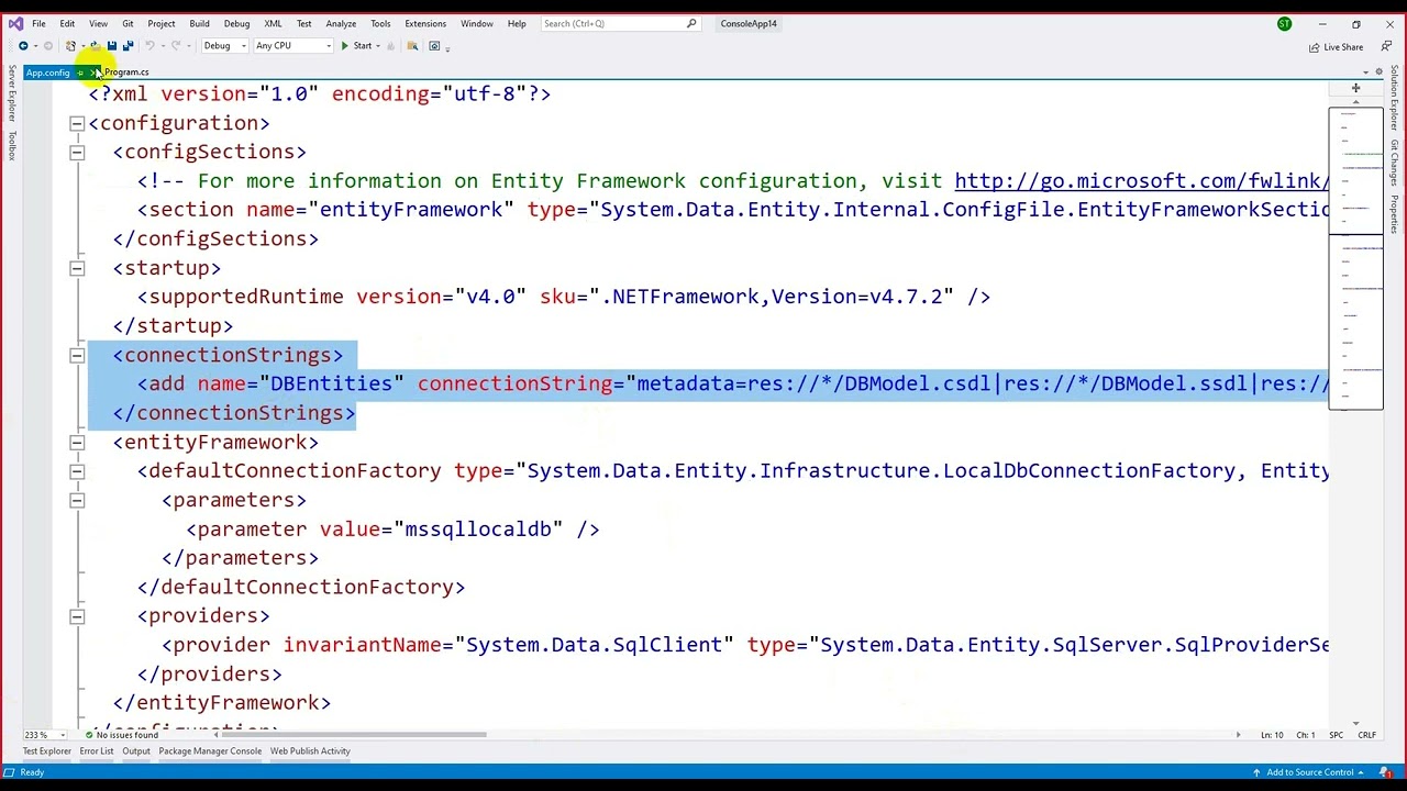 DB First Approach in Entity Framework | Complete Guide | DotNet Academy