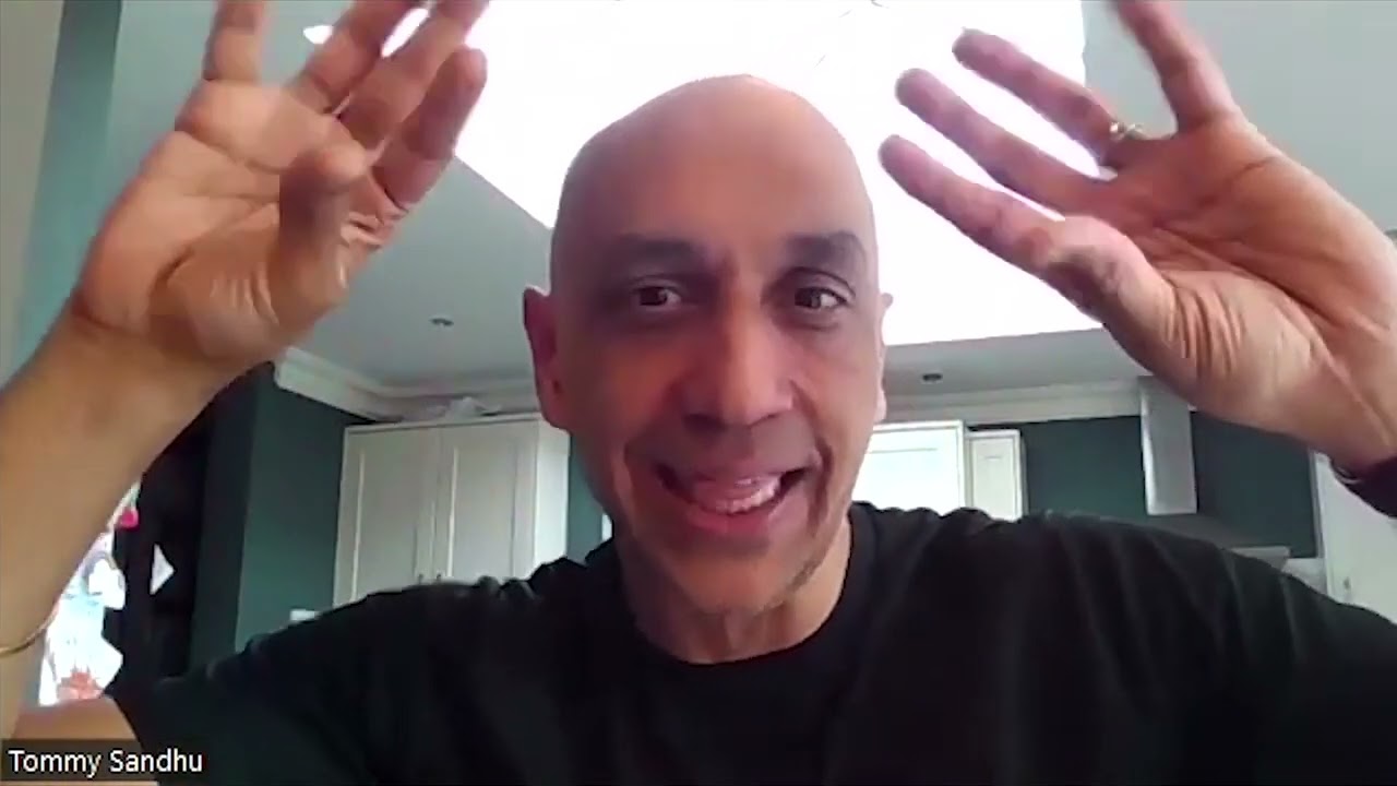 Ep 7 - Tommy Sandhu, comedian and presenter chats to Theo
