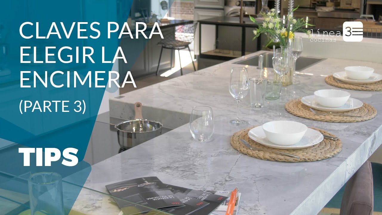 📍 CLAVES PARA ELEGIR TU ENCIMERA  📍| PARTE 3 | MADERA - GRANITO - ACERO