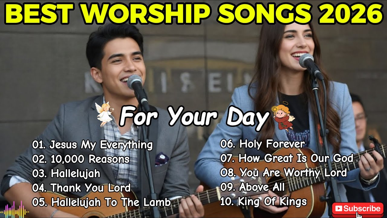 JESUS MY EVERYTHING ✝️ Powerful Worship Song | Anointed Christian Praise & Worship